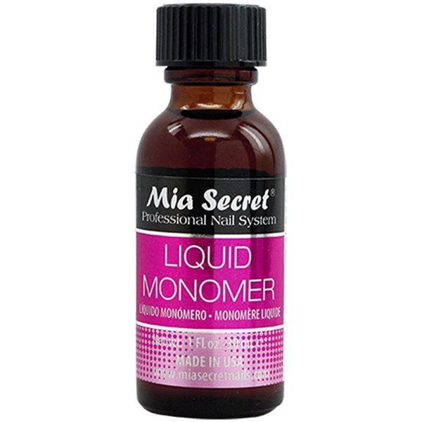 Mia Secret Liquid Monomer 30ml – 59 ml