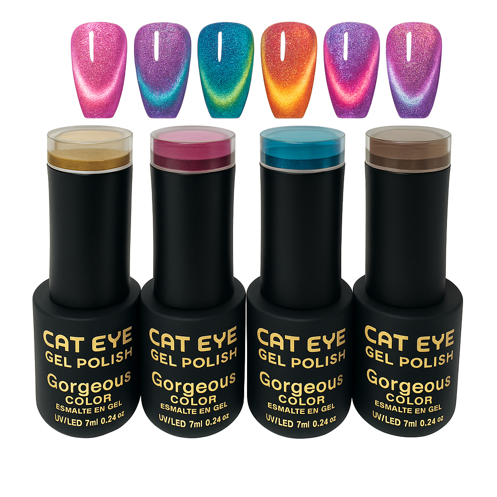 Esmaltes Ojo de Gato Gorgeous