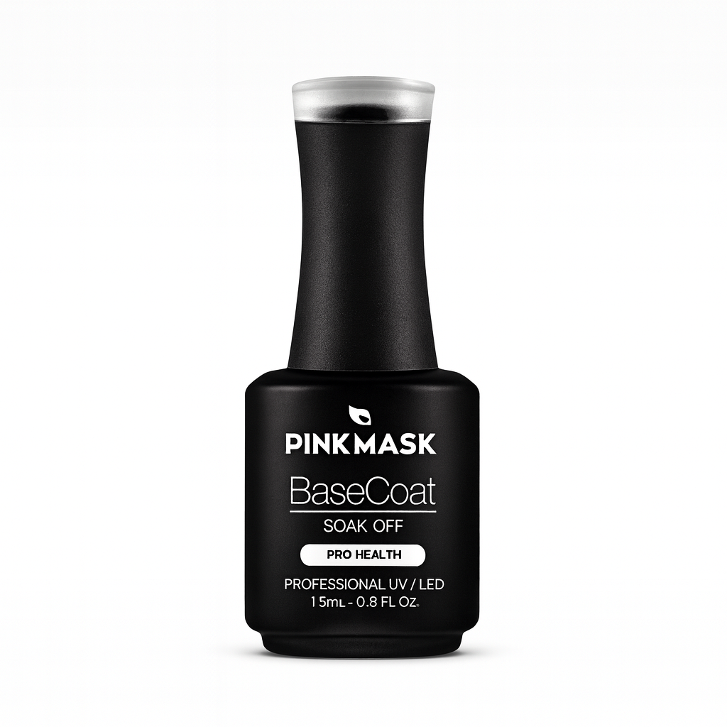 Base Coat Pink Mask 001