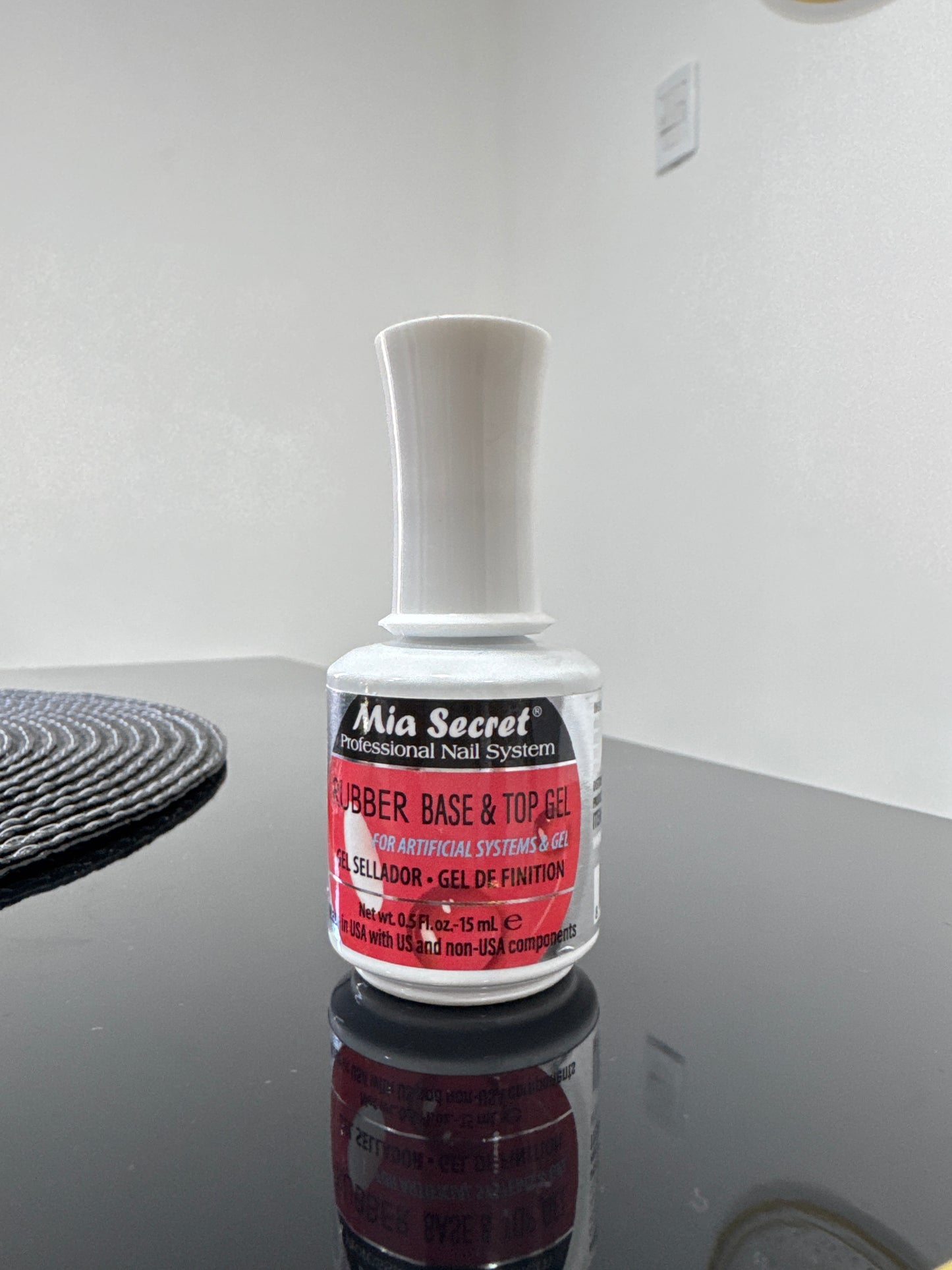 Mia Secret Rubber Base & Top Gel – 15 ml