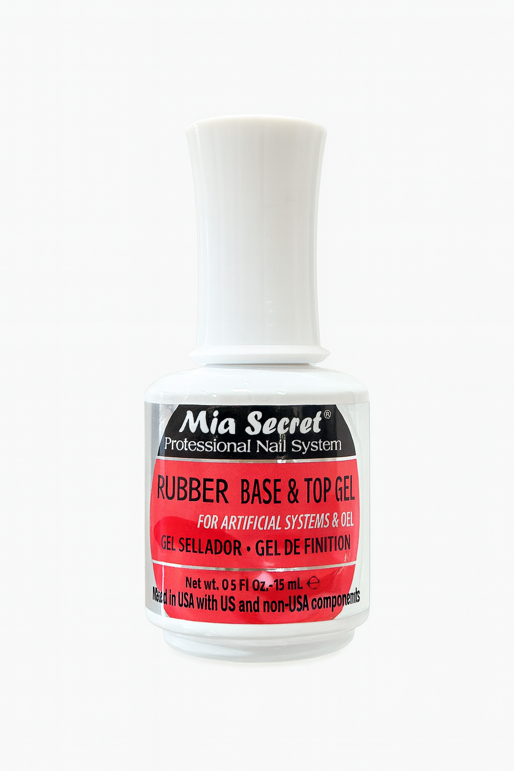 Mia Secret Rubber Base & Top Gel – 15 ml
