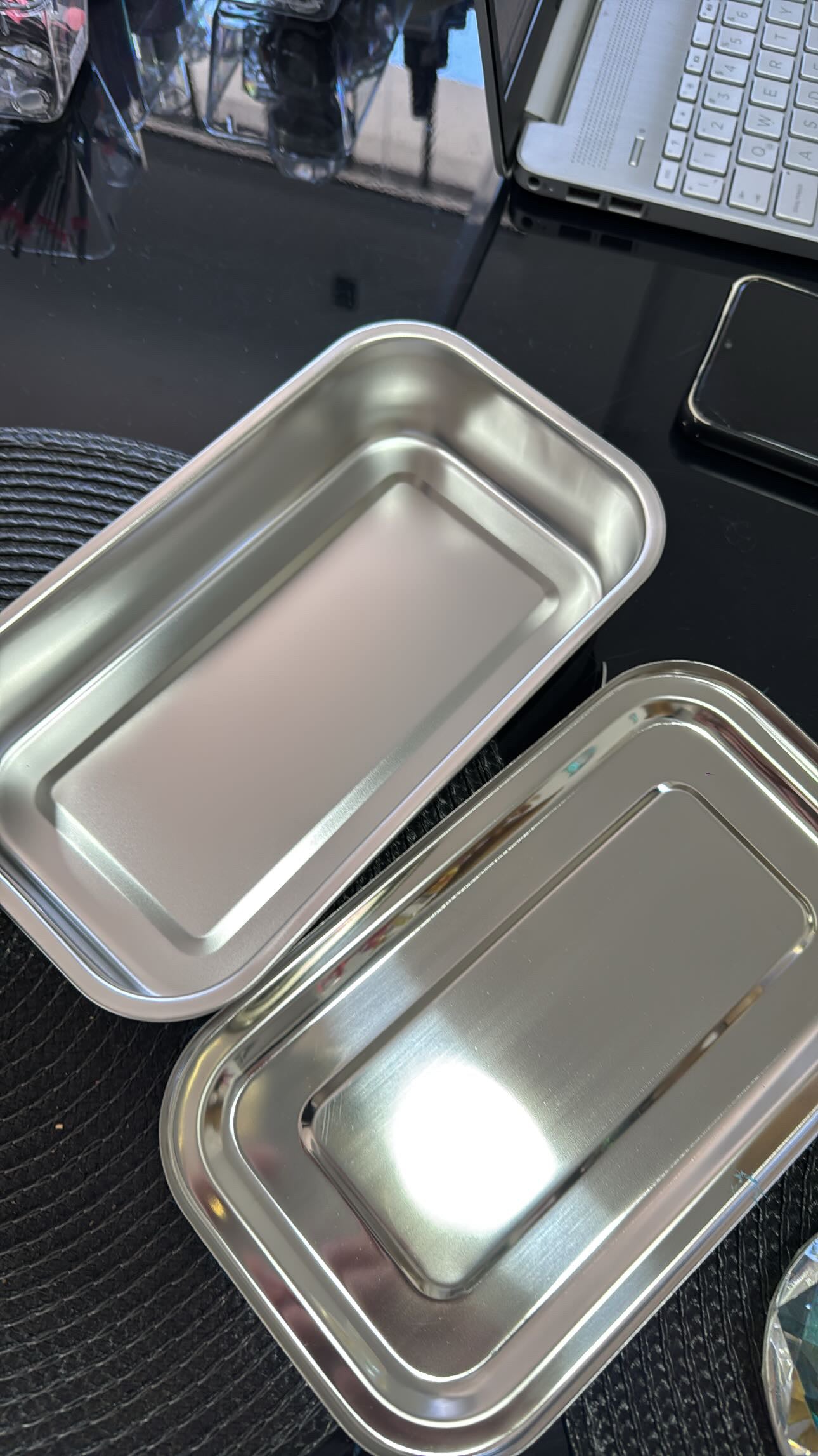 Bandeja Esterilizadora Metálica de Acero Inoxidable