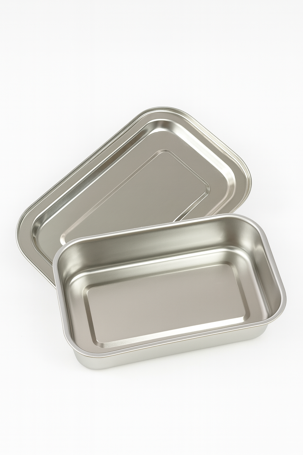 Bandeja Esterilizadora Metálica de Acero Inoxidable