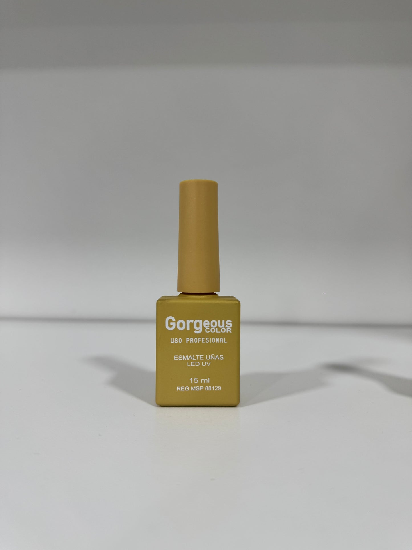 Esmaltes Semipermanentes 15ml Gorgeous