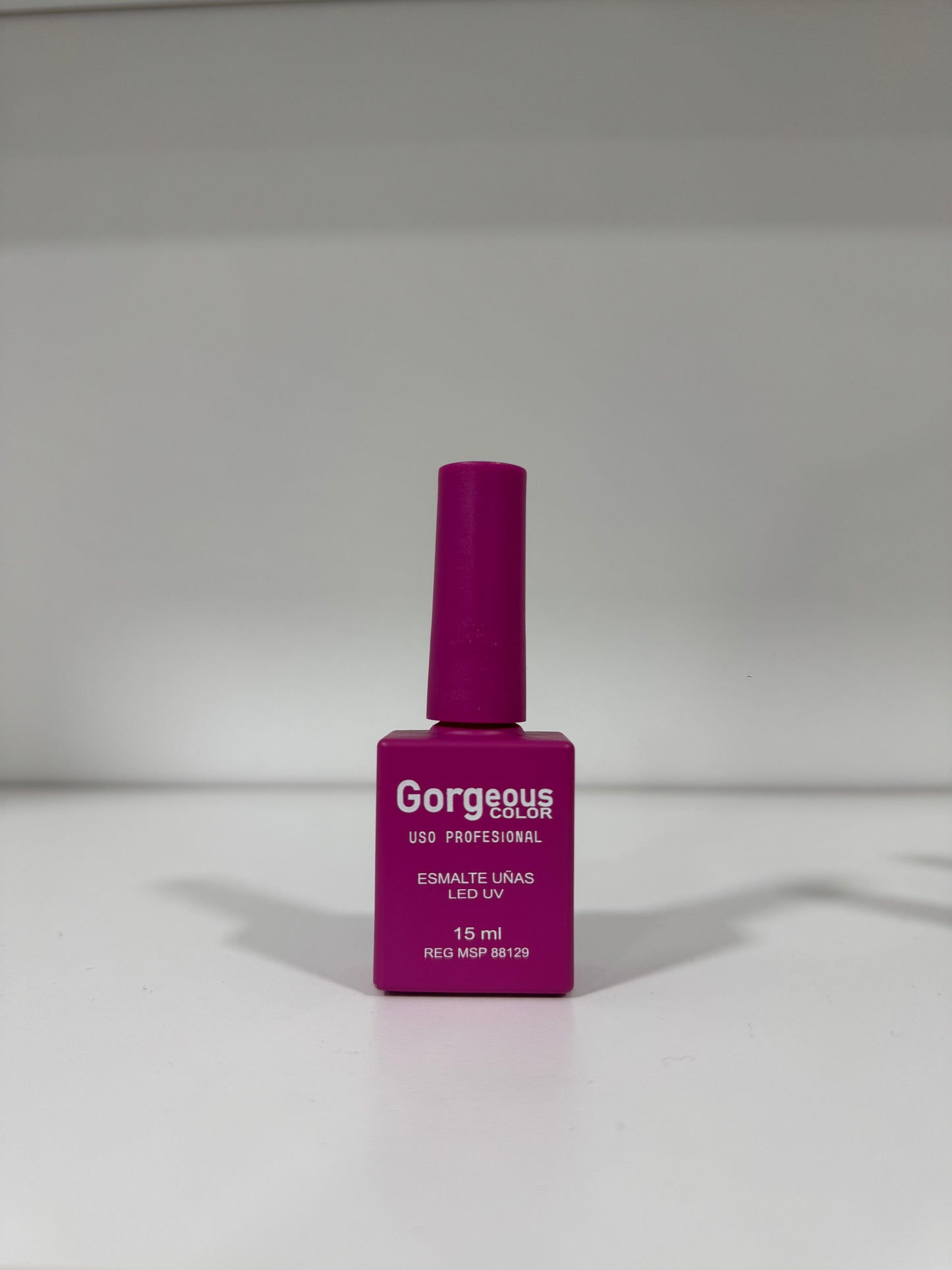 Esmaltes Semipermanentes 15ml Gorgeous