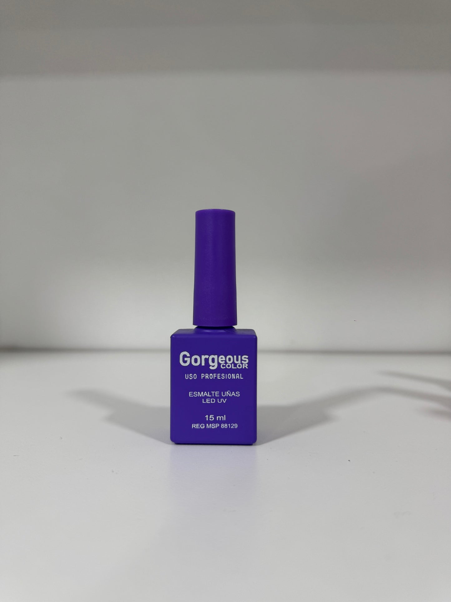 Esmaltes Semipermanentes 15ml Gorgeous