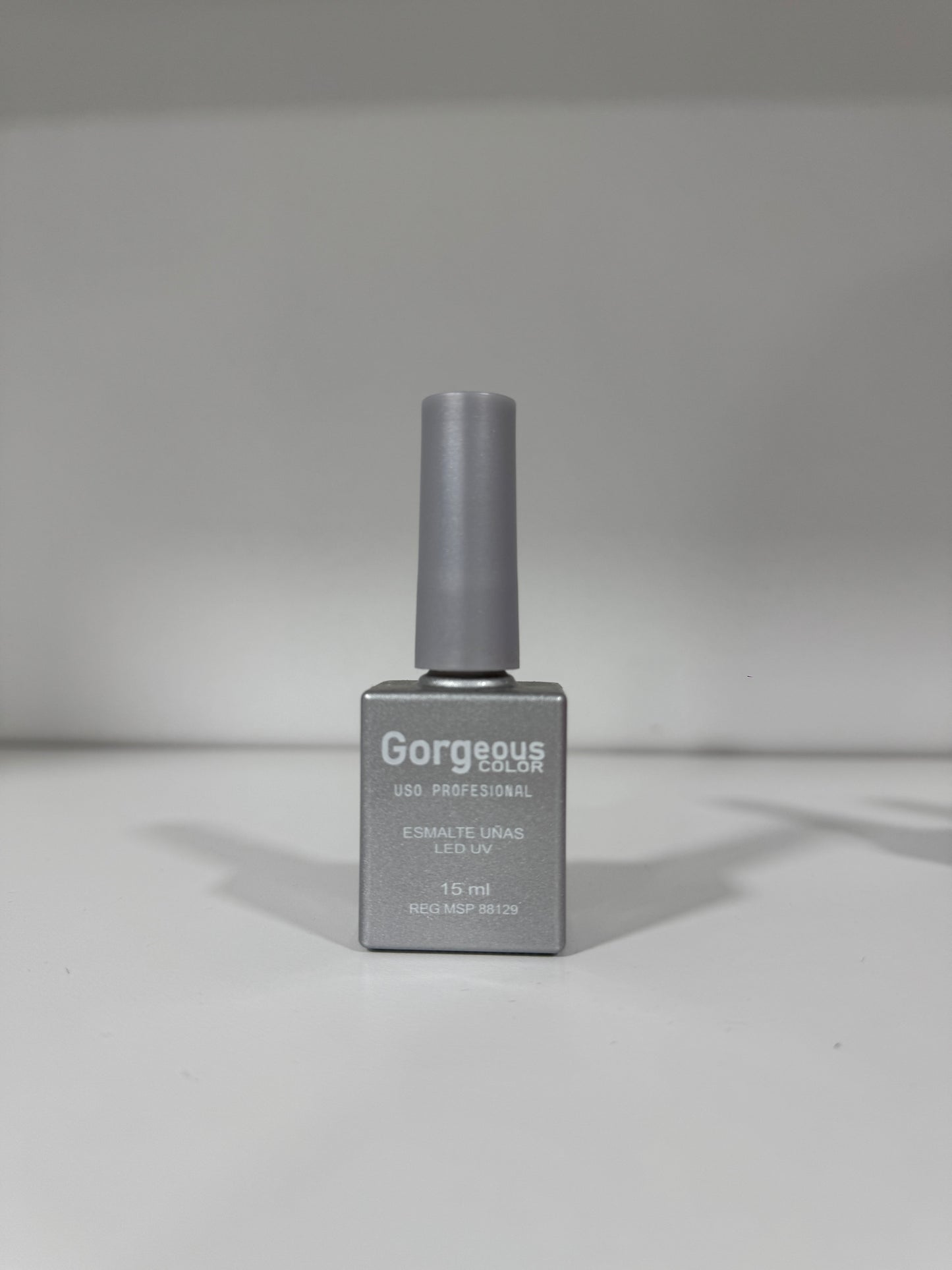 Esmaltes Semipermanentes 15ml Gorgeous