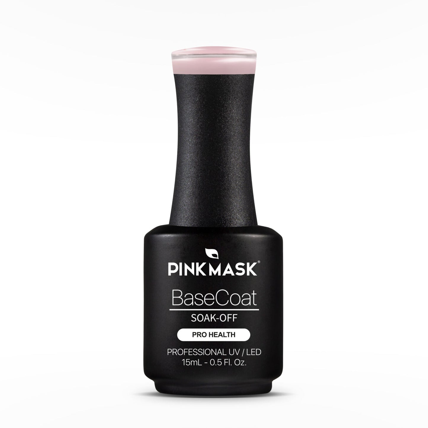 Base Coat Rubber 15ml Pink Mask