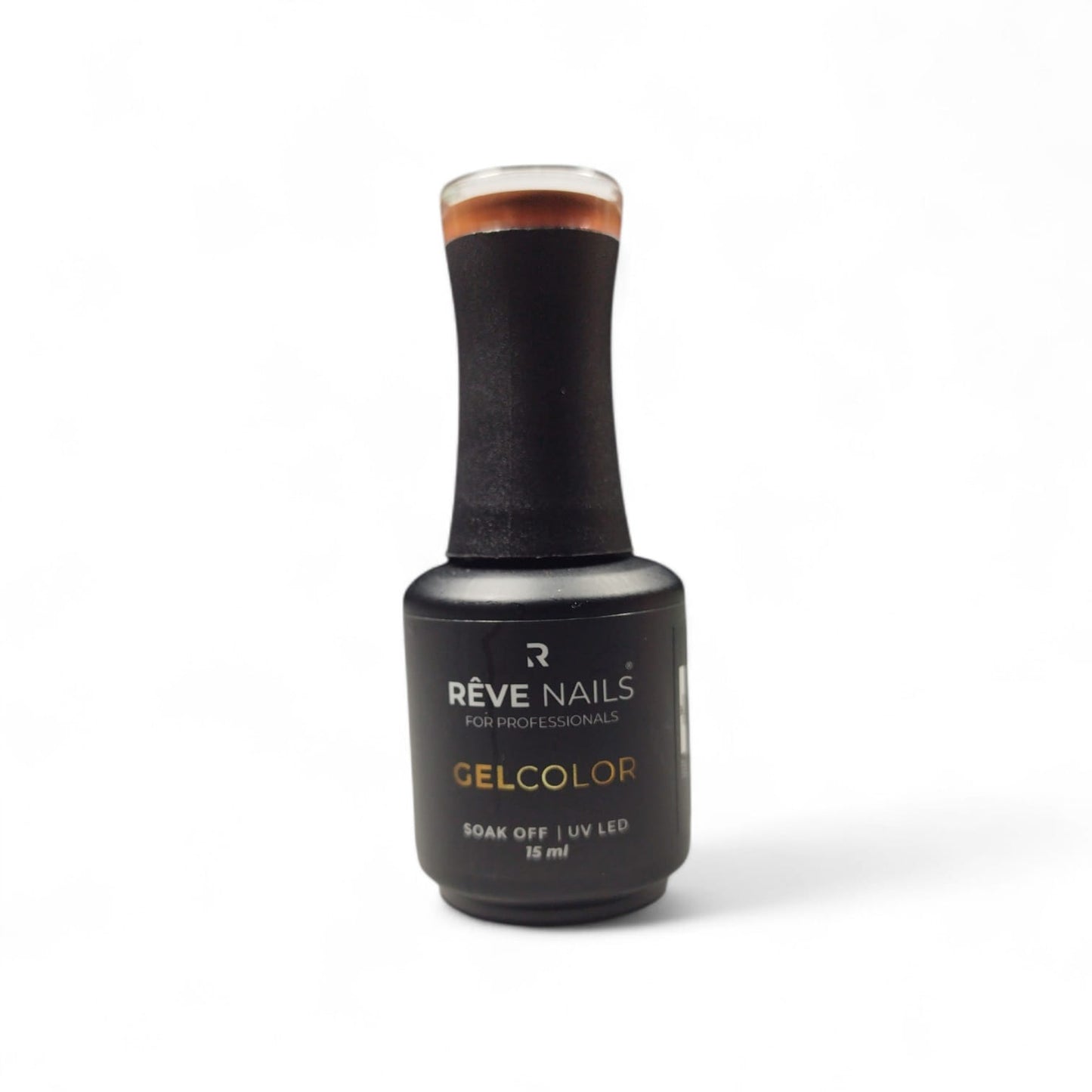 Gel Color RÊVE Nails Back To Brown 44 – Marrón Cálido Elegante Semipermanente UV/LED 15ml