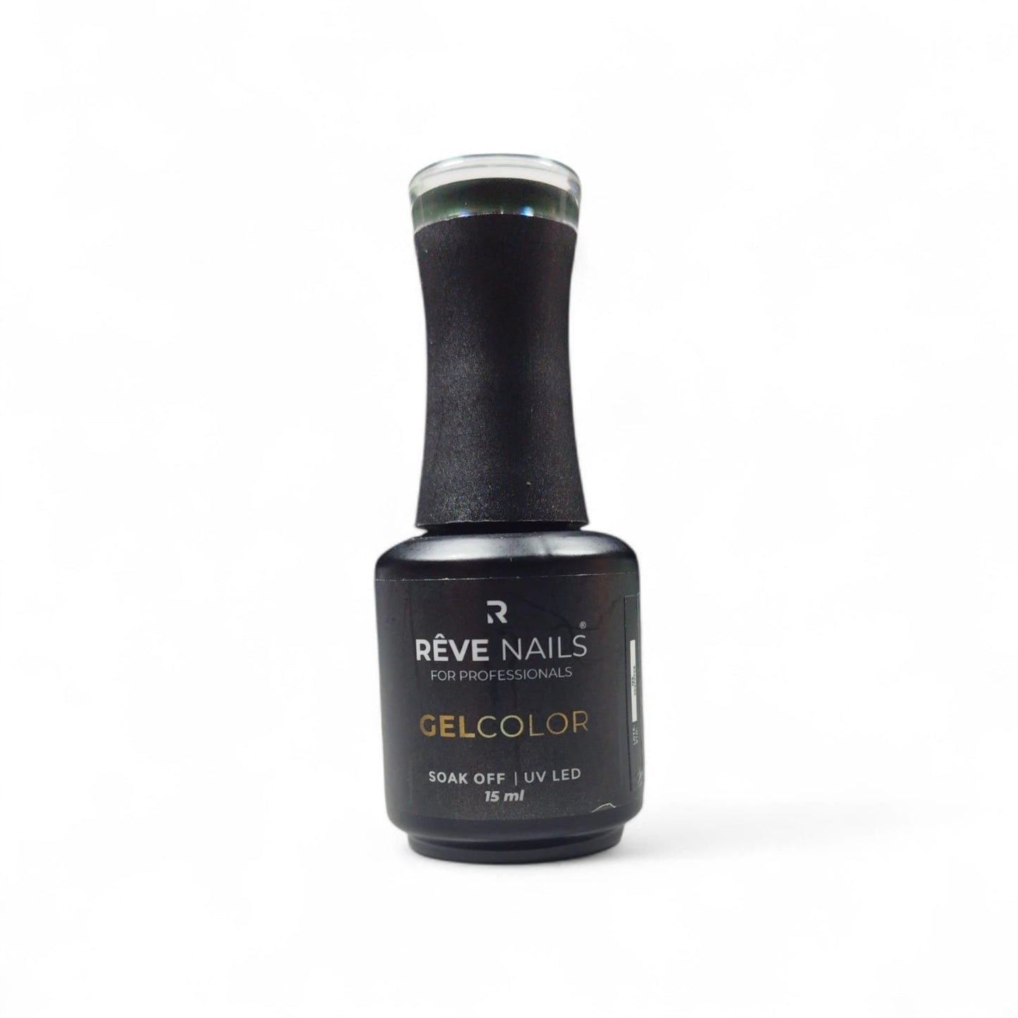 Gel Color RÊVE Nails Embrujo 47 – Verde Oscuro Profundo con Efecto Especial UV/LED 15ml