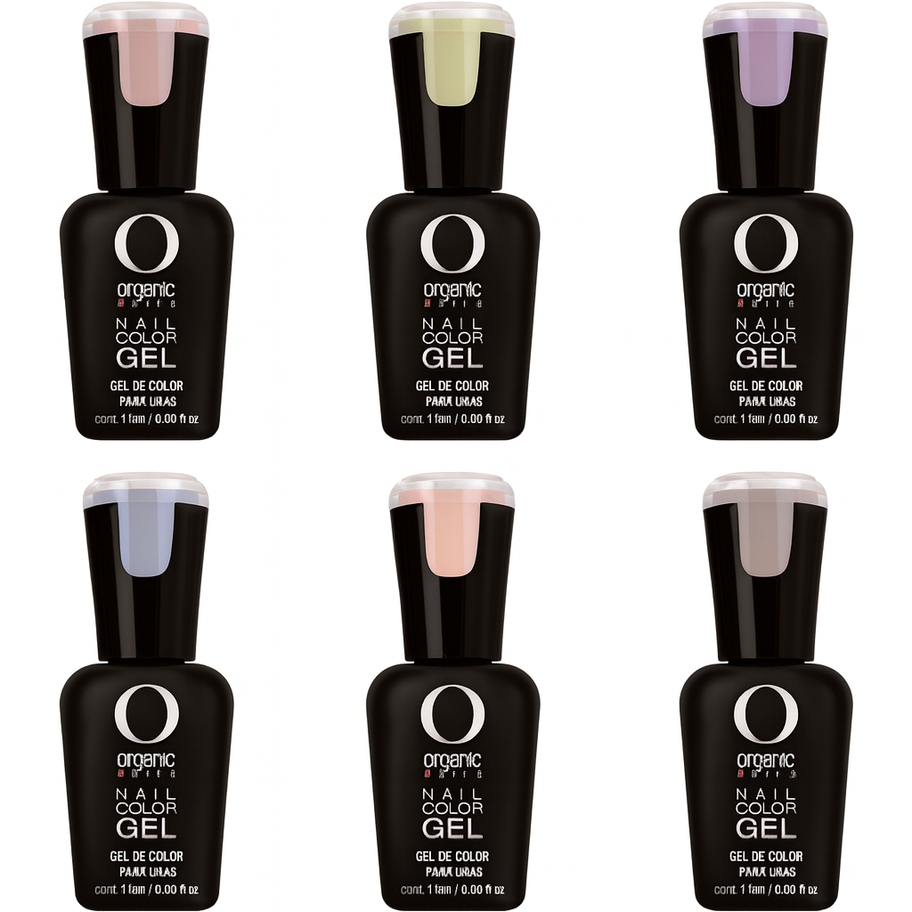 Esmaltes 7,5ml Organic