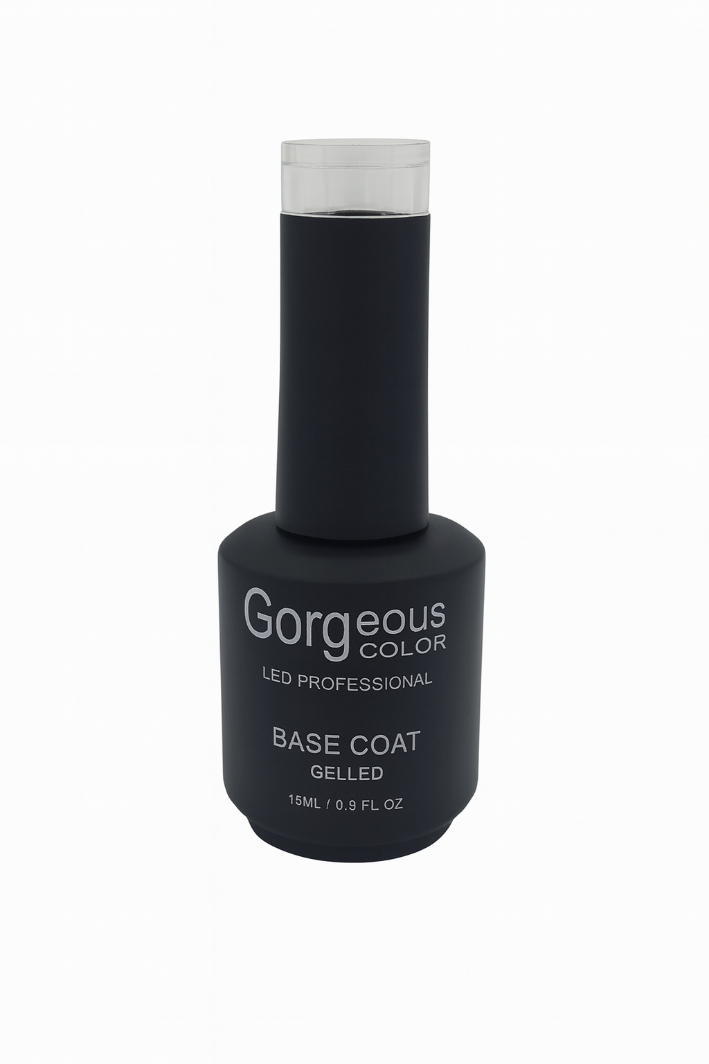 Base Coat 15ml Gorgeous Envase Negro