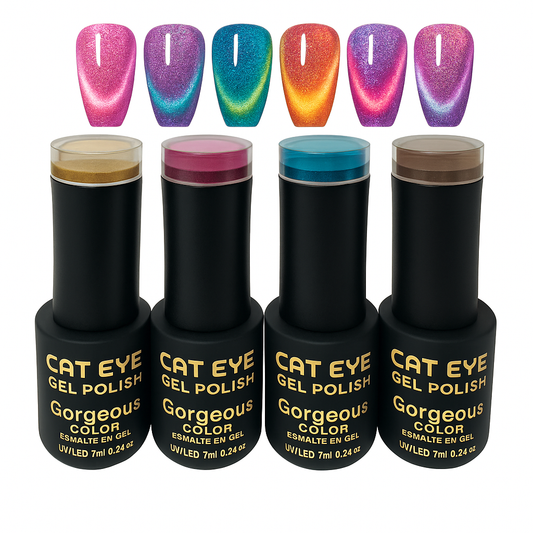 Esmaltes Ojo de Gato Gorgeous