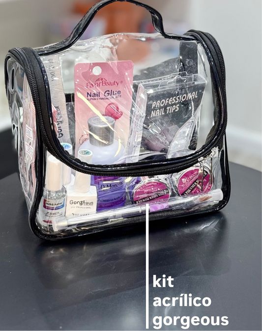 Kit Inicial Acrílico - Gorgeous