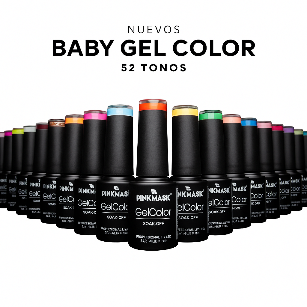 Esmaltes 7ml Pink Mask