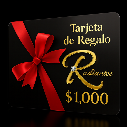 Tarjeta de Regalo RadianteeNails