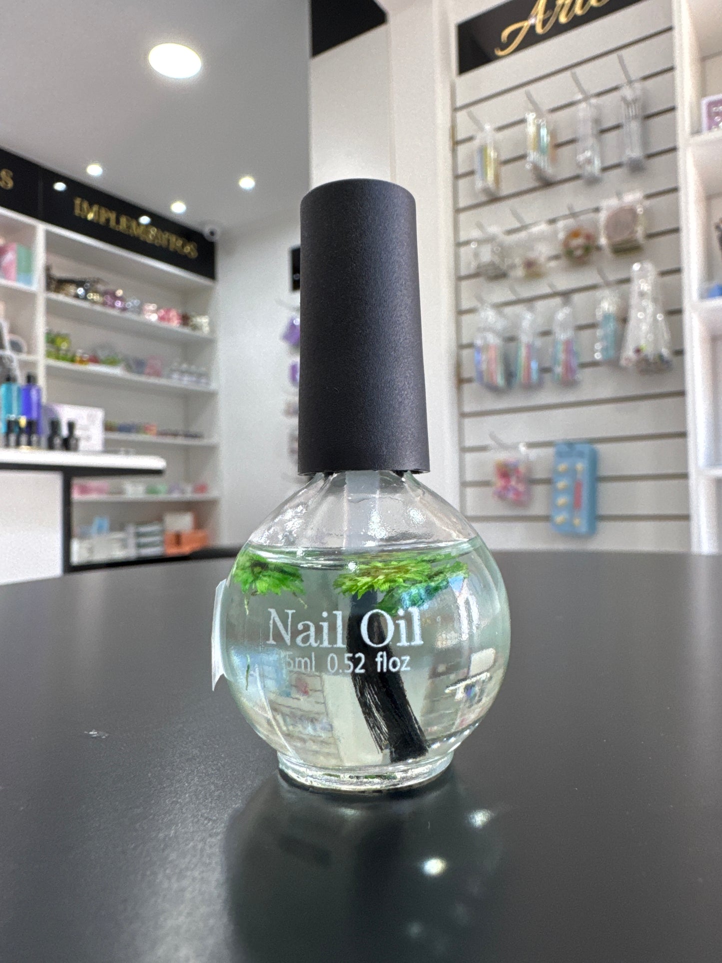 Nail Oil 15ml | Aceite para Cutículas con Flores Naturales