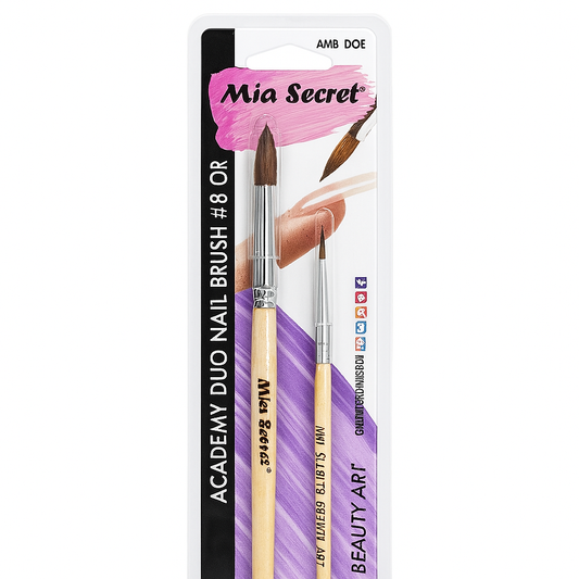 Mia Secret Academy Duo Nail Brush #8OR (ANB-8 OR)