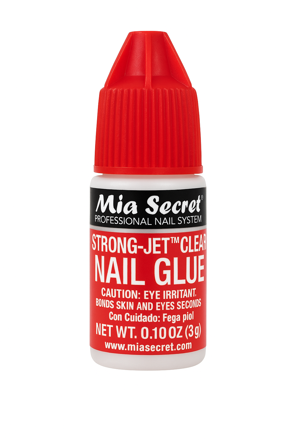 Pegamento para Uñas Mia Secret Strong Jet Clear 3g
