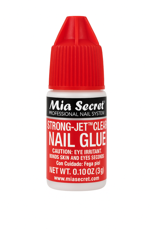Pegamento para Uñas Mia Secret Strong Jet Clear 3g