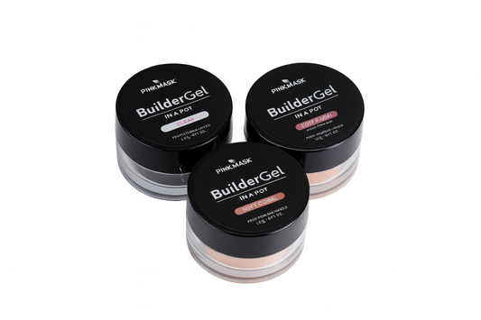 Builder Gel en Pote 30g Pink Mask