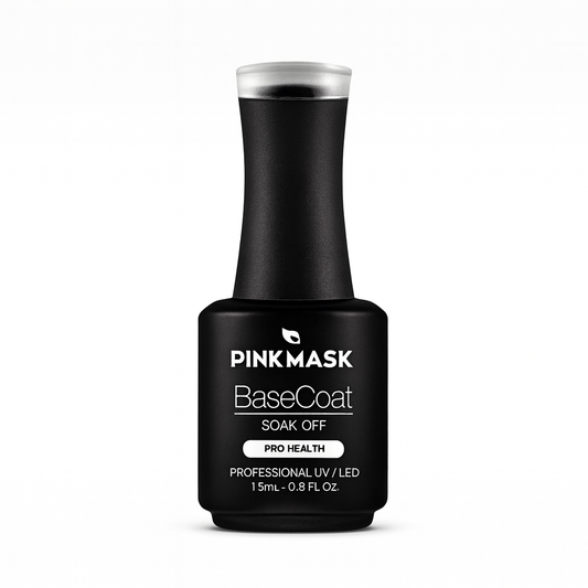 Base Coat Pink Mask 001