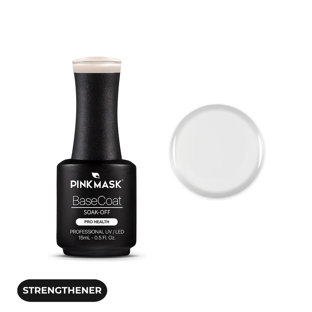 Base Coat Rubber 15ml Pink Mask