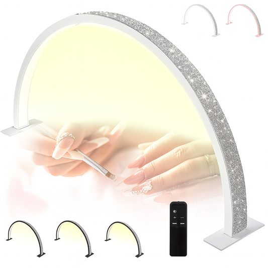 Lámpara Media Luna para Manicura
