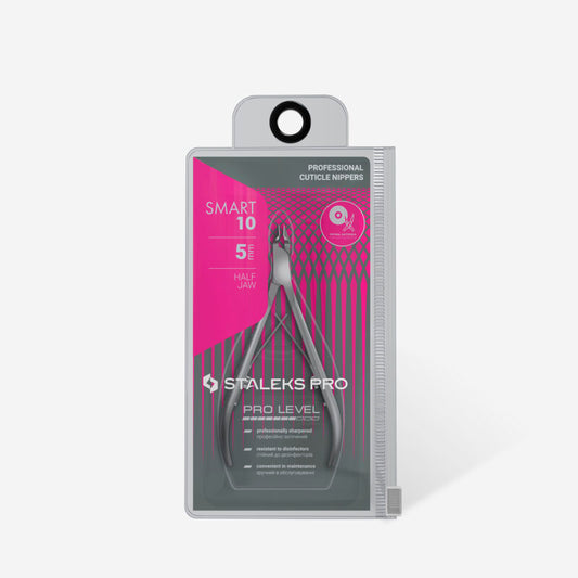 Cuticle nippers Smart 10 5mm - Staleks