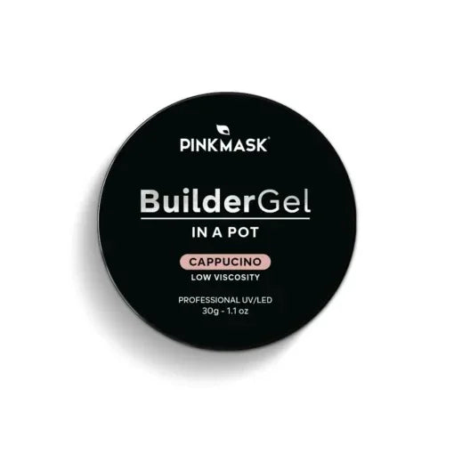Builder Gel en Pote de 30gr Pink Mask