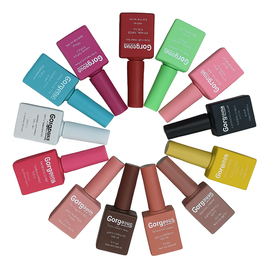Esmaltes Semipermanentes 15ml Gorgeous