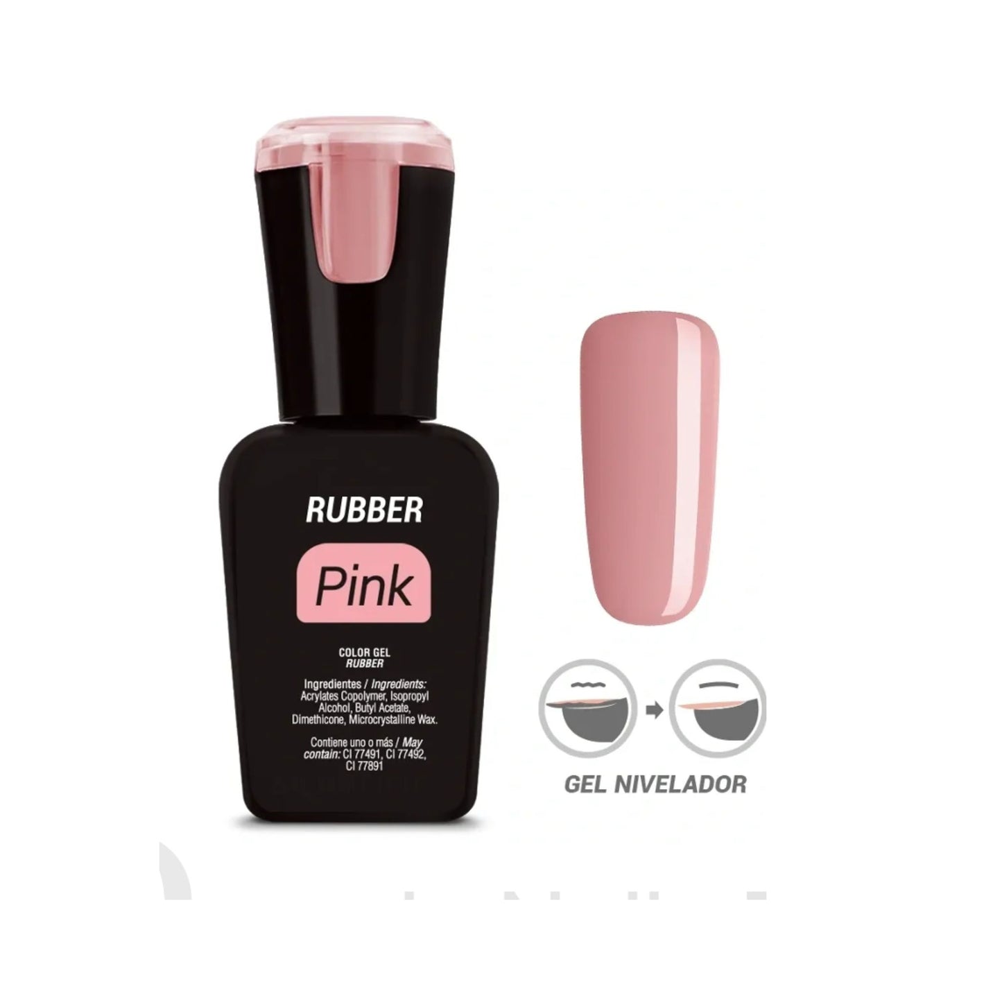 Base Rubber 15ml Organic Nails