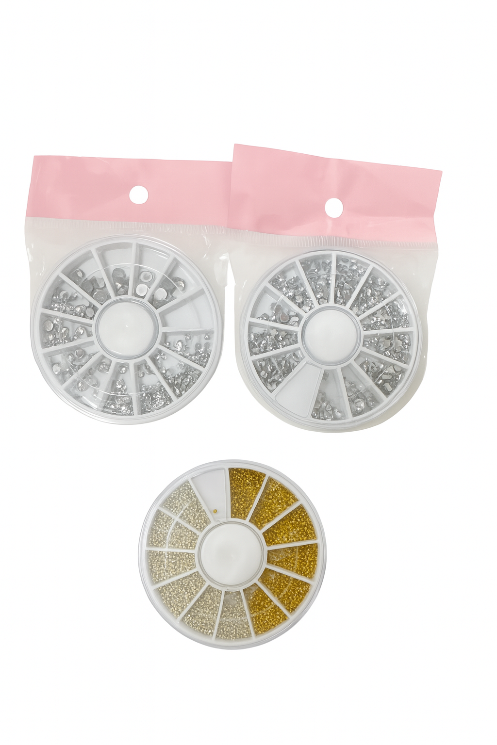 Piedritas Varias Carrusel para Uñas