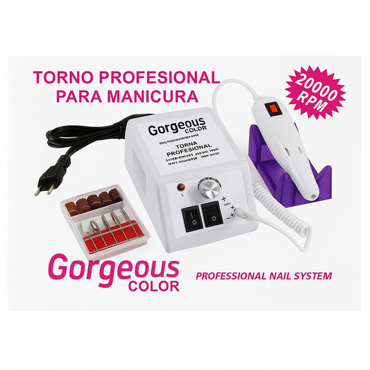 Torno profesional 20mil RPM  Gorgeous (1976)