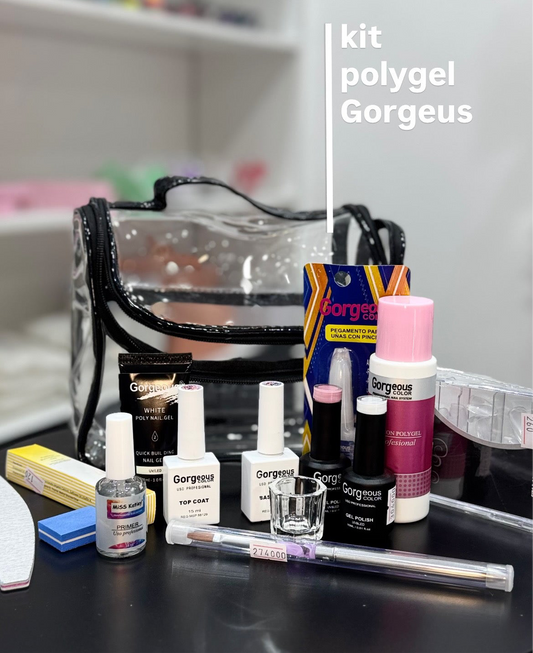Kit Inicial PolyGel - Gorgeous