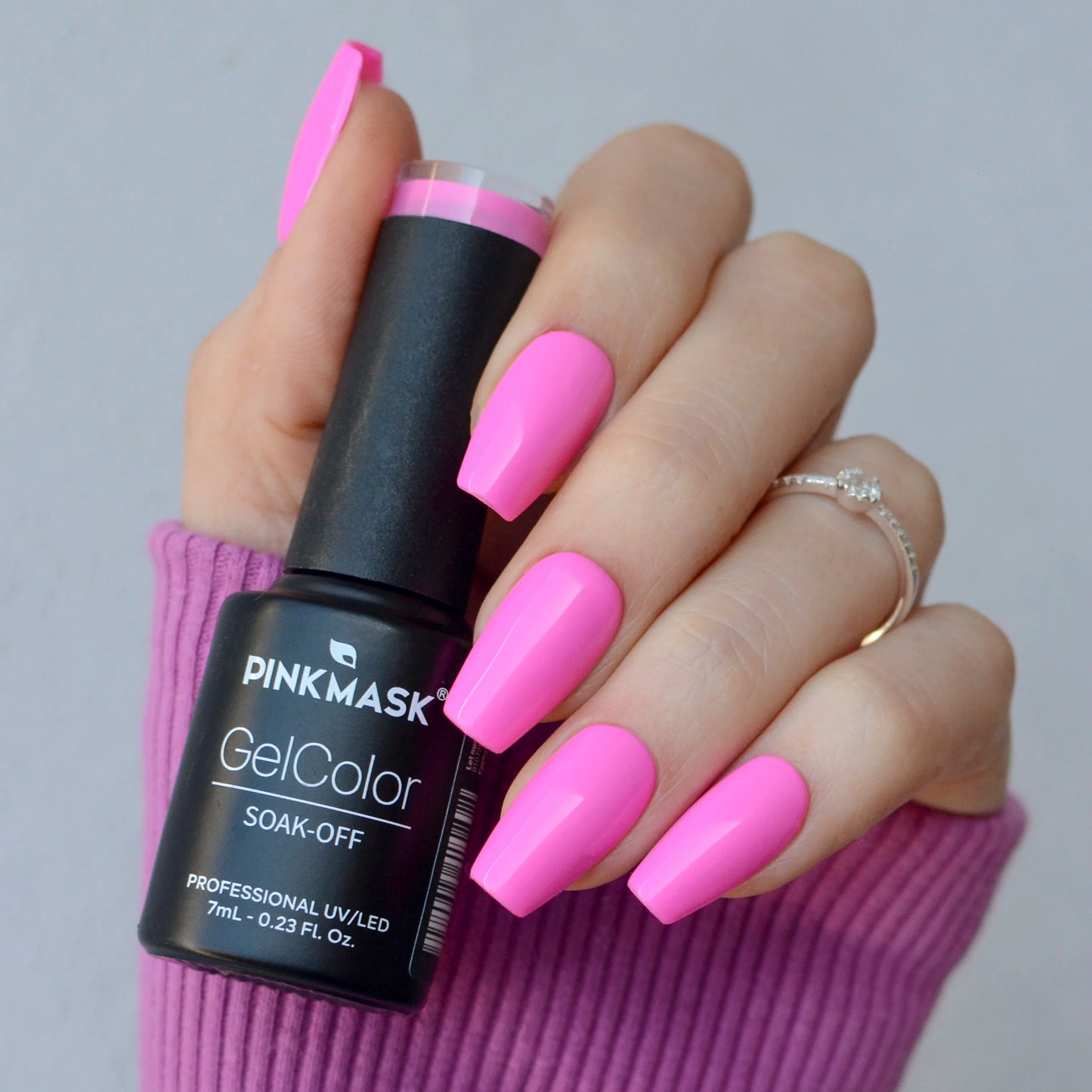 Esmaltes 7ml Pink Mask