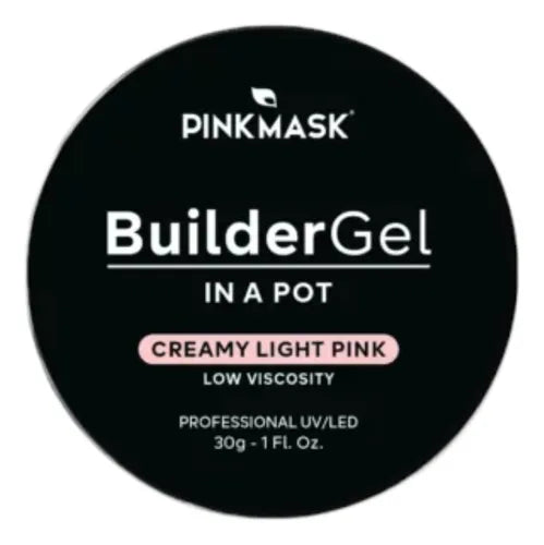 Builder Gel en Pote de 30gr Pink Mask