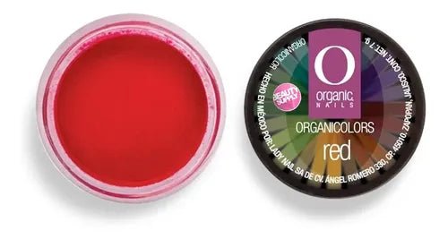 Acrilico Color Red - Organic Nails