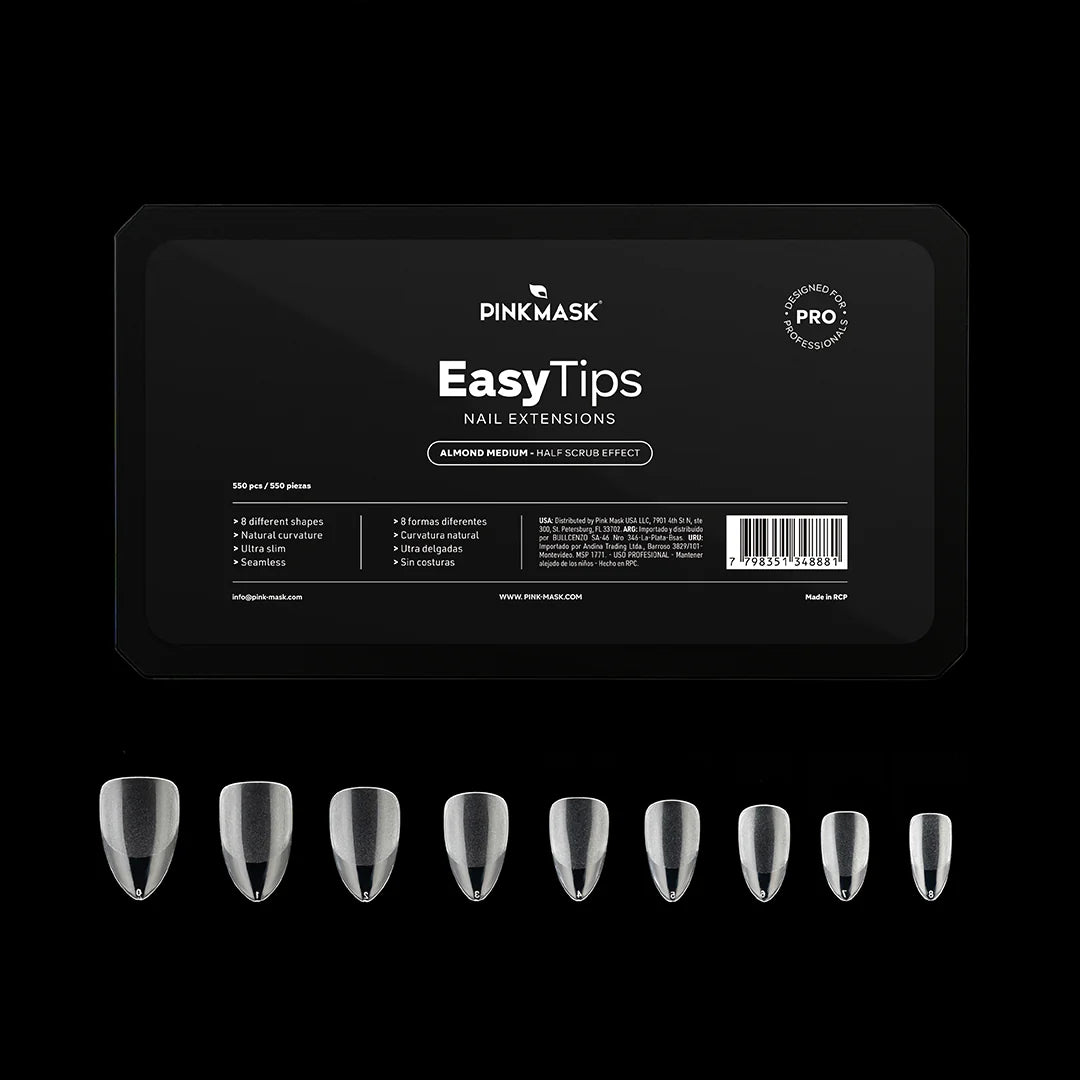 Easy Tips Soft Gel - Pink Mask