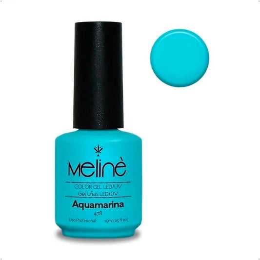 Esmalte Aquamarina 478 Meline semipermanente
