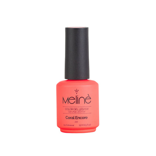 Esmalte Coral Encore 222 Meline semipermanente
