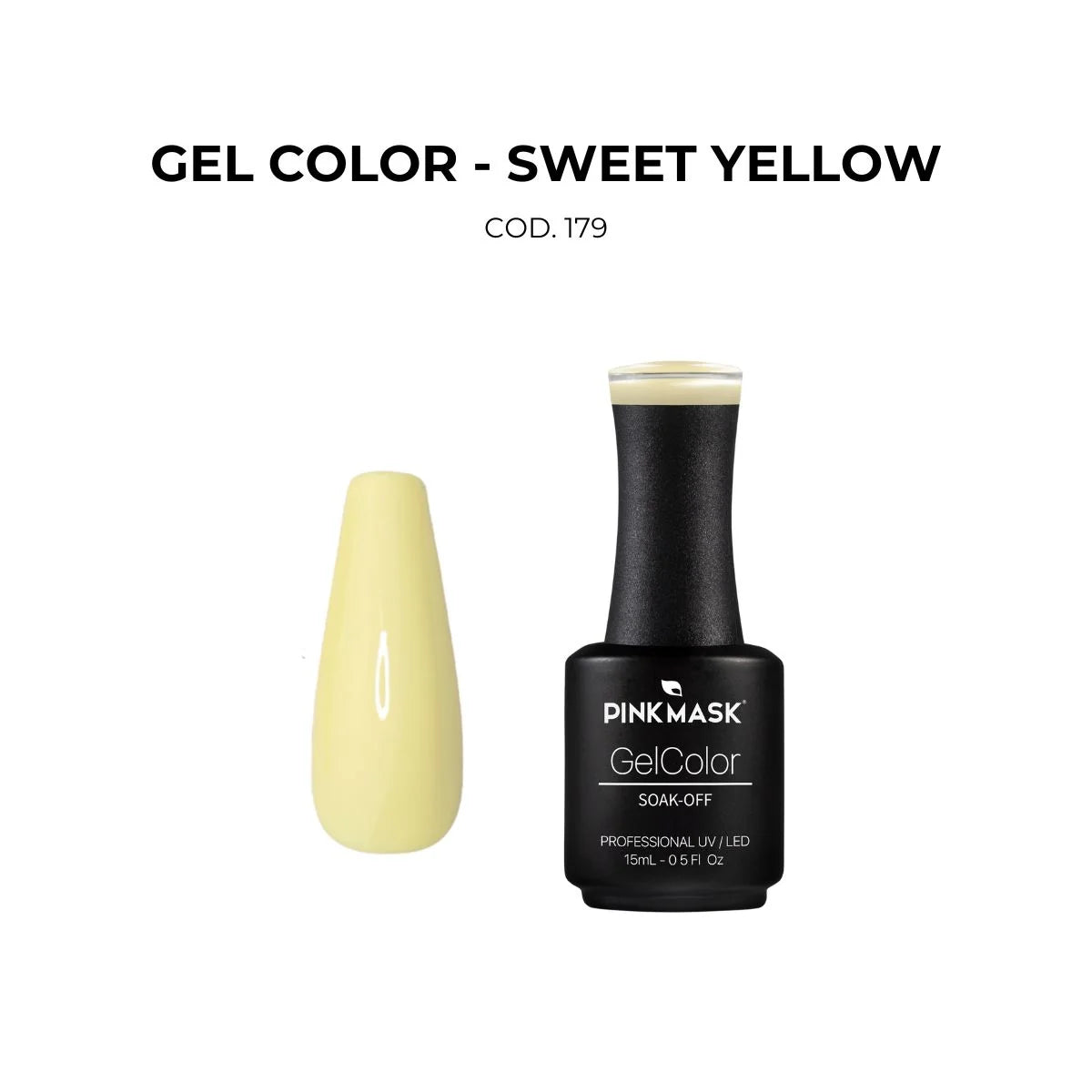 Esmaltes 15ml PinkMask