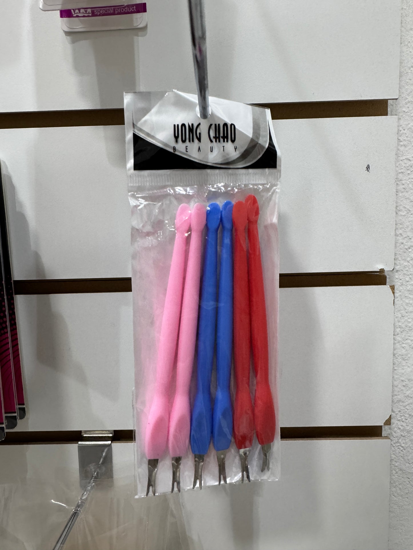 Set de Empujadores y Removedores de Cutículas