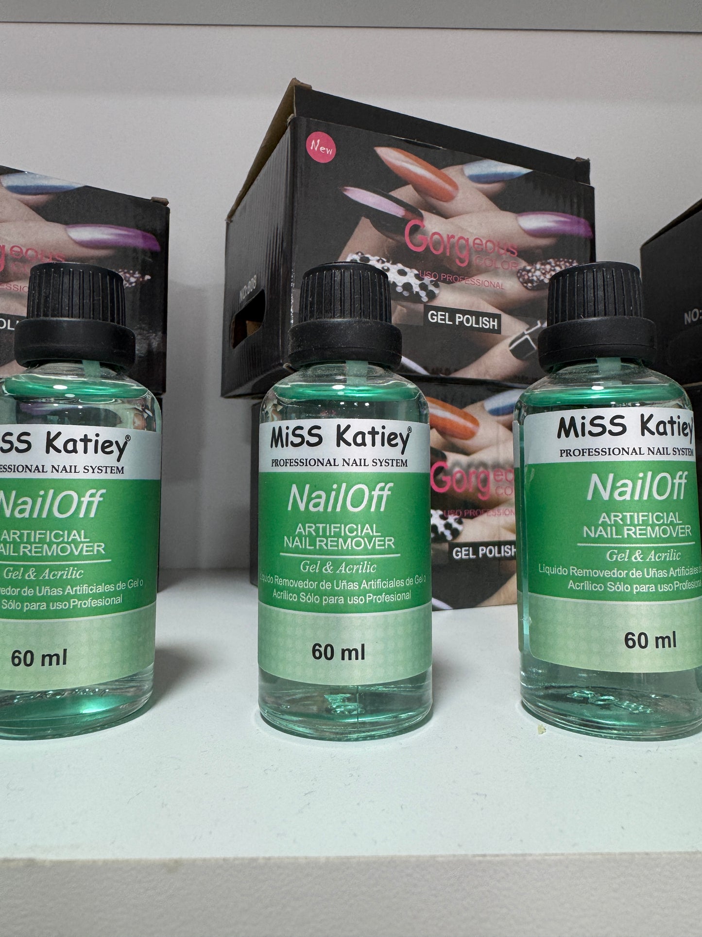Removedor de Acrílico/Gel Miss Katiey