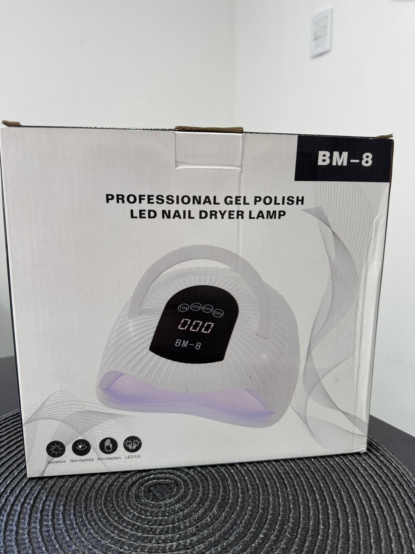 Cabina UV 248w sun-BM8