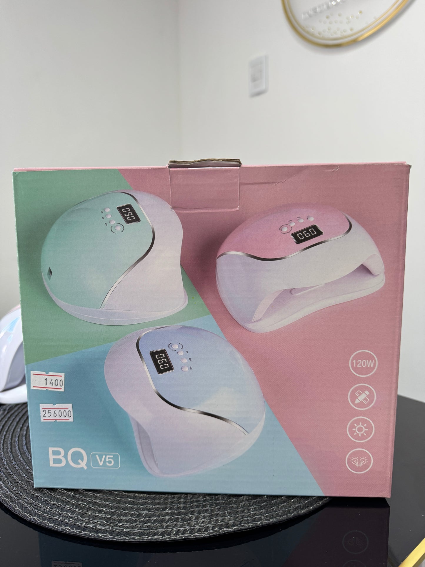 Lámpara Cabina LED/UV Profesional BQ V5 – 120 W