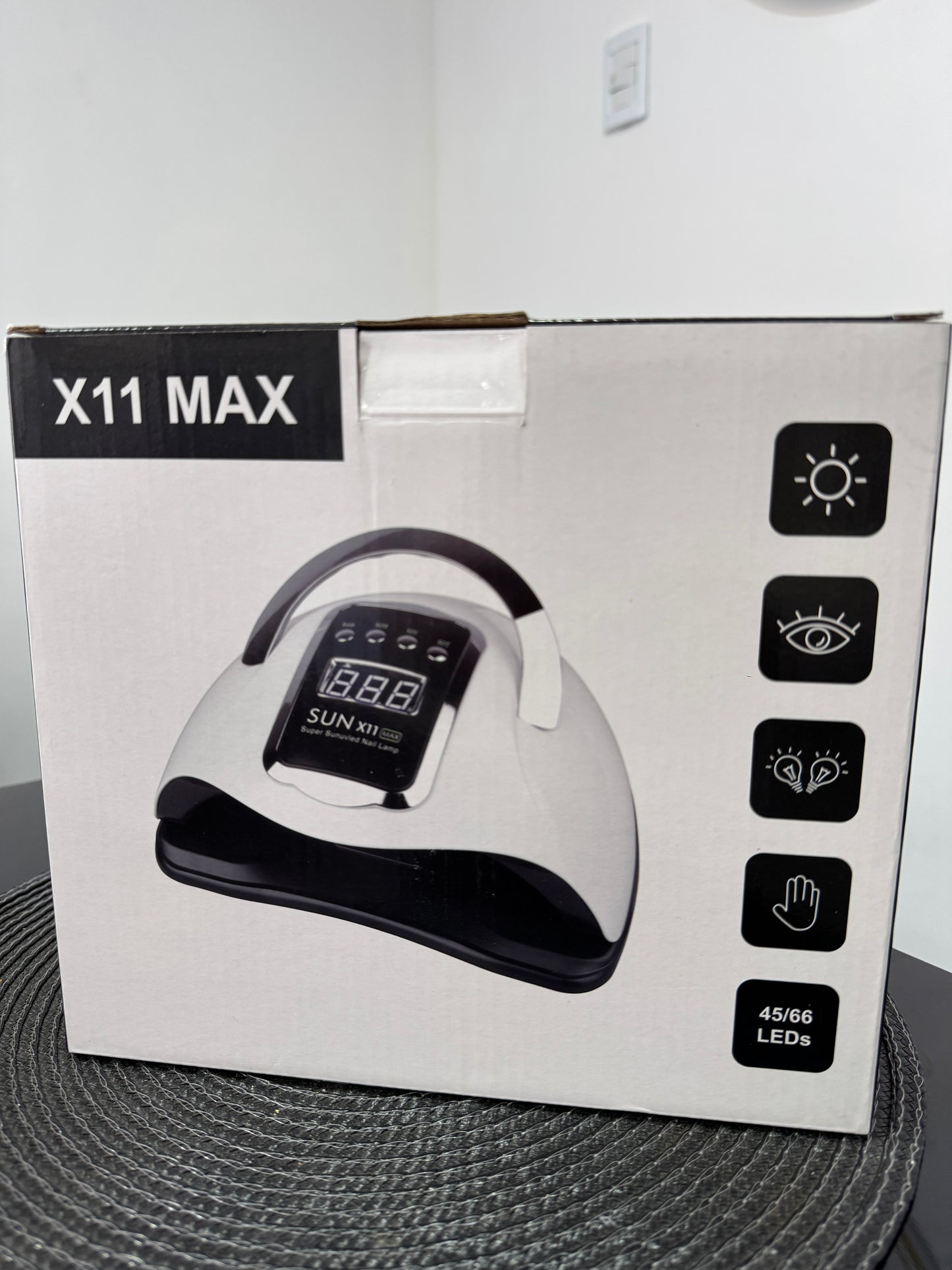 Lámpara Cabina LED/UV SUN X11 MAX – 280 W
