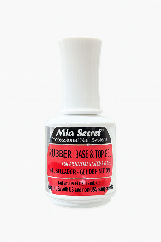 Mia Secret Rubber Base & Top Gel – 15 ml