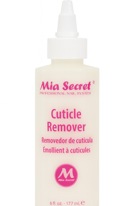 Removedor de Cutículas Mia Secret 177 ml – Profesional y Efectivo