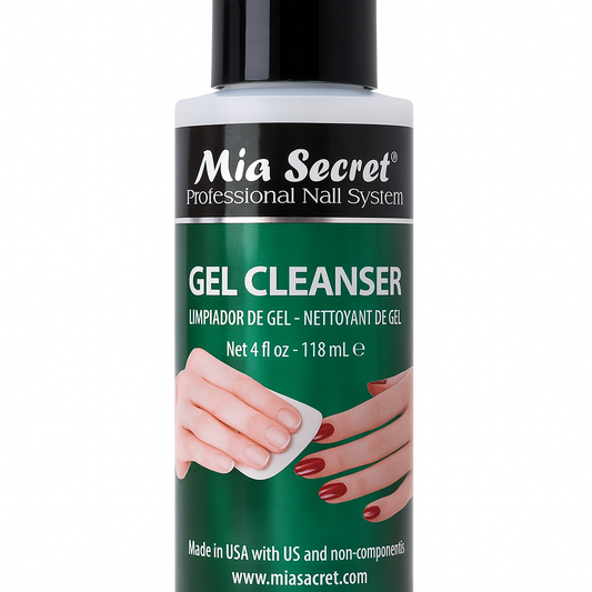 Gel Cleanser Mia Secret 118 ml – Limpiador de Gel Profesional